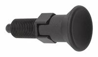 KIPP Indexing Plunger: Locking, Steel, 5/8"-11 Thread, 15 N to 35 N Nose Force (MPN K0338.3308A6). Key specifications — Brand: KIPP.