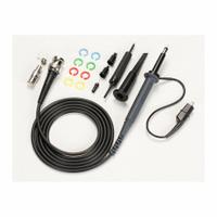 B&K PRECISION Oscilloscope Probe: 4 ft Cable Lg, CAT I 600V/CAT II 300V, 10 pF – 30 pF, Gray, PR250B. Key specifications — Brand: B&K PRECISION; CAT Safety Rating: CAT II 300V; Compatible with Series: 2190E; Includes: Replacement Tip; Manufacturer Part Number: PR250B.