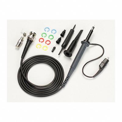 B&K PRECISION Oscilloscope Probe: 4 ft Cable Lg, CAT I 600V/CAT II 300V, 10 pF – 30 pF - Insulated Oscilloscope Probe Kits