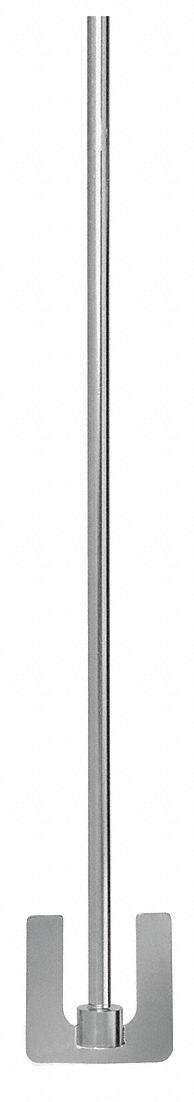CAFRAMO Paddle: Paddle, BDC1850/BDC2002/BDC2010/BDC3030/BDC6015, Stainless Steel, 3/8 in Shaft Dia (MPN U022). Key specifications — Brand: CAFRAMO; Blade Material: Stainless Steel; Blade Shape: Anchor; Compatible with Manufacturer Model Number: BDC6015; Shaft Material: Stainless Steel.
