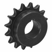 TRITAN Sprocket: 50, For 5/8 in Chain Pitch, 1 1/4 in Bore Dia, 16 Teeth, 3.204 in Pitch Dia, Steel (MPN 50BS16H X 1 1/4). Key specifications — Brand: TRITAN.