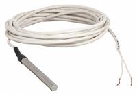 Temperature Sensor: Strap Mount, Conduit Box, -50°F to 220°F, Steel, Single Measurement, Metal (MPN TE-631S-1). Key specifications — Includes: (3) Cable Ties; For Use With Building Automation Systems: Building Automation System Compatible; Product Type: Temperature Sensor; Brand: JOHNSON CONTROLS; Electrical Connection Type: Hardwired; Mounting Location: Strap Mount; Housing Type: Conduit Box; Manufacturer Part Number: TE-631S-1.