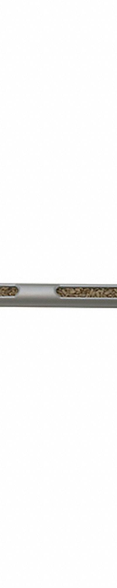 COLE-PARMER Powder Sampling Tool: 6.42 fl oz Capacity - Single Slot Powder Samplers