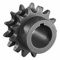 TRITAN Roller Chain Sprocket: 50-2, For 5/8 in Chain Pitch, 1 1/4 in Bore Dia, 13 Teeth, Steel (MPN D50BS13H X 1 1/4). Key specifications — attr85386: TRITAN.
