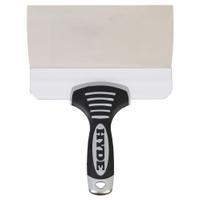 HYDE Taping Knife: Bld. Mat. Stainless Steel, Hdl. Mat. Plastic, Bld. Shp. Straight (MPN 09323). Key specifications — attr1004888: HYDE.