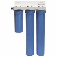 RESINTECH Deionizer: Type II Water, 1.9 lpm Flow Rate, Ions, < 50 KΩ/cm, 3/8" OD, Tap Water (MPN HYS-122-S-HC). Key specifications — Manufacturer Part Number: HYS-122-S-HC; Brand: RESINTECH; Product Type: Deionizer; Purified Water Type: Type II Water; Feed Connection: 3/8" OD; Feed Water Monitoring: No; Feed Source: Tap Water; Impurities Removed: Ions.