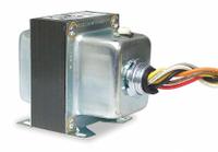 FUNCTIONAL DEVICES INC / RIB Class 2 Transformer: 40 VA Power Rating, 120V AC/208V AC/240V AC (MPN TR40VA015). Key specifications — Brand: FUNCTIONAL DEVICES INC / RIB; Connection - Primary: Wire Lead; Connection - Secondary: Wire Lead; Input Voltage: 240V AC; Mounting: Foot; Output Voltage: 24V AC.