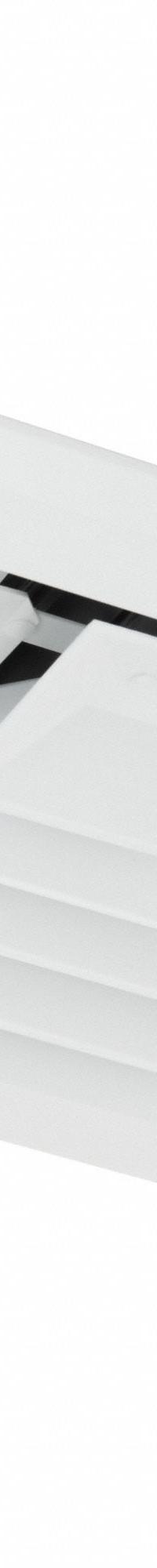 Diffuser: Ceiling/Wall, 9 in H, 9 in W, Surface Mount, 6 in Duct, Aluminum, 3-Way Louvered, White (MPN 4MJJ2). Key specifications — Insulated: No; Adjustable Blades: No; Color: White; Brand: APPROVED VENDOR; Mounting Location: Ceiling.
