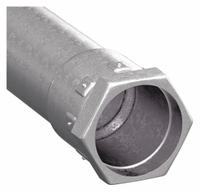 EMT Conduit & Coupling, One-Piece: Steel, 1 1/4 in Trade Size, Compression Coupling Conduit (MPN 869611). Key specifications — Color: Gray.