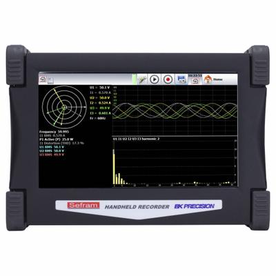 B&K PRECISION Multi-Function Recorder: Multi-Function Recorder, 6 Analog Channels, USB Host - Data Acquisition Scanners & Recorders