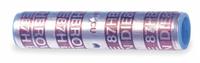 THOMAS & BETTS Open Barrel Splices: 350 kcmil Wire Size, Brown Code, 4.97 in, Copper Barrel, 87 Die (MPN 60565). Key specifications — Die Code: 87; Brand: THOMAS & BETTS; Color Code: Brown.