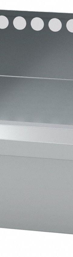 Double Door Refrigerator Right Drawer: 26 in Overall Lg, 24 in Overall Wd, Steel (MPN REF-DRAWER G/S49 Right). Key specifications — Material: Steel; Product Type: Double Door Refrigerator Right Drawer; Brand: COREPOINT SCIENTIFIC.