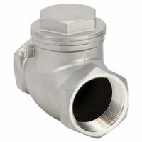 APPROVED VENDOR Swing Check Valve: Swing, Inline Valve Body, 2 in Pipe Size, FNPT x FNPT, Horizontal (MPN 4VMU5). Key specifications — Brand: APPROVED VENDOR.