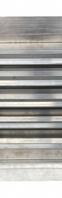 Intake Louver: Flanged, Flush Mount, 35 1/2 in H, 23 1/2 in W, Aluminum, 1 1/2 in Flange Wd (MPN 805TV0). Key specifications — Brand: DAYTON; Maximum Air Velocity: 1,300 fpm.