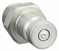 AEROQUIP Hydraulic Quick Connect Hose Coupling: 1/4 in Coupling Size, Steel, 1.89 lpm Max. Flow Rate (MPN FD90-1044-06-04). Key specifications — Body Material: Steel; Thread Size: 9/16"-18; Brand: AEROQUIP.