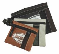 BUCKET BOSS Tool Bag Set: 8 11/16 in W x 1/4 in D x 6 11/16 in H, Black/Brown/Gray, 3 Bags (MPN 25200). Key specifications — attr1116347: Brown; attr1116368: BUCKET BOSS.