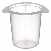 APPROVED VENDOR Tri-Pour Beaker: Low Form, Printed Graduation, Polypropylene, Translucent, 250 mL (MPN BTC0250). Key specifications — Clarity: Translucent; Graduation Style: Printed; Body Color: White; Brand: APPROVED VENDOR; Product Type: Tri-Pour Beaker; Includes Graduations: Yes; Beaker Type: Low Form.