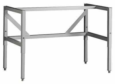 LABCONCO Telescoping Base Stand: 32 in Overall Dp, 35 in Overall Wd, 34 1/2 in Overall Ht - Fume Hood Carts & Stands