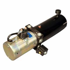 STONE Hydraulic Power Unit DC: 1.2 gpm, 2,500 psi Max. Pressure, 12V DC, 4-Way/3-Position (MPN DC-60SFC). Key specifications — attr96377: 1.2 gpm; attr96380: 12V DC; attr96381: 4-Way/3-Position; attr96382: 3/8" NPT; attr96383: 3/8" NPT; attr98855: STONE.