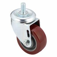 COLSON Stem Caster: Inch, Swivel, 3 in Wheel Dia., 1 1/4 in Wheel Wd, 4 in Mounting Ht, Polyurethane (MPN 2.03354.92). Key specifications — Brand: COLSON; Thread Size: 1/2"-13; Roll Up: Swivel.