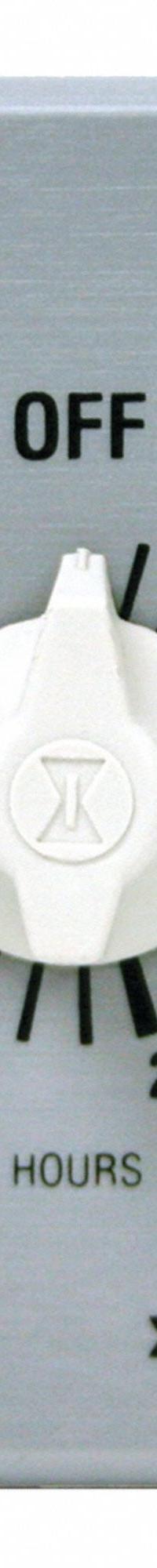 INTERMATIC Spring-Wound Timer: 4 hr Max, SPST, 277V AC, Wall Plate Included, Silver (MPN FF4H). Key specifications — Brand: INTERMATIC; Includes Hold: No Hold Included.