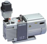LABCONCO Vacuum Pump: 450 W_550 W, 1 Phase, 115V AC, 4.1 cfm Free Air Displacement, 1472100. Key specifications — attr51477: 1472100; attr51480: LABCONCO; attr51504: NW; attr51550: 115V AC; attr51554: NW25; attr51559: 1.