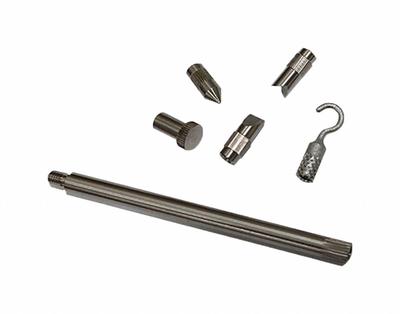 SHIMPO Standard Adapter Set: Std Adapter Set, FGE/FGV Series - Force Gauge Adapters