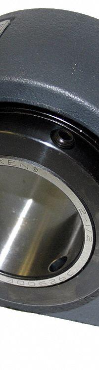 SEALMASTER Pillow Block Bearing: 1 3/8 in Bore, 2 Holes, 1 7/8 in Shaft Ht, 5 15/16 in Mount Lg (MPN RPB 106-2). Key specifications — Mounting Bolt Size: 1/2 in; Maximum Speed: 3,500 RPM; Brand: SEALMASTER.