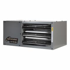 MODINE Gas Wall and Ceiling Unit Heater: 60,000 BtuH Heating Capacity Input, Propeller, Propane (MPN HD 60AS0121FDAN). Key specifications — Fuel Type: Propane; Combustion Type: Power Vented; Brand: MODINE; Fan Type: Propeller; Gas Connection Size, Gas Connection Type: 1/2 in; Overall Dimensions - H x W x D: 18 in x 26.8 in x 25 in.