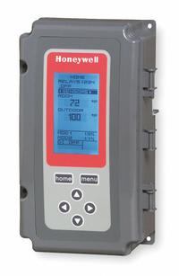 Temperature Control: Single Stages, Heat and Cool, -40°F to 248°F, Digital, 1, SPDT (MPN T775U2006/U). Key specifications — Variable Output Voltage: Yes; Manufacturer Part Number: T775U2006/U; Product Type: Temperature Control; Application: Temperature Sensing and Control; Brand: HONEYWELL; Input Voltage: 120V AC.