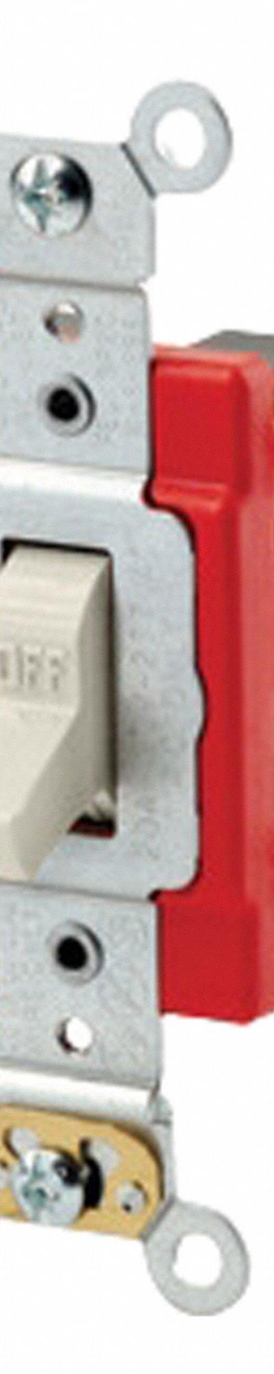 LEVITON Wall Switch: Toggle Switch - Toggle Wall Switches