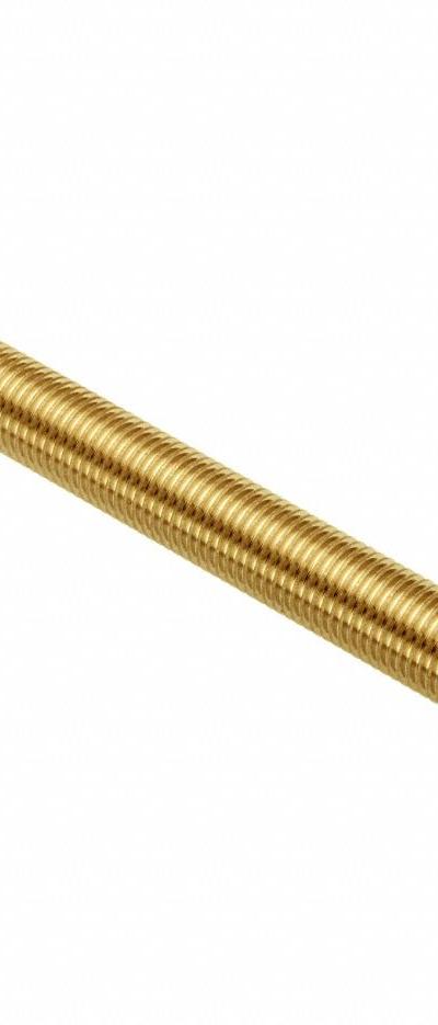 AMPG Fixed Rod End: Brass - Brass Male Threaded Fixed Rod Ends