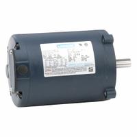 LEESON General Purpose: C-Face Mount, Totally Enclosed Non-Ventilated, 1/2 hp, 230/460V AC (MPN 102861.00). Key specifications — Brand: LEESON; Nameplate Voltage @ 60 Hz: 230/460V AC; Full Load Current @ 60 Hz: 1.8/0.9 A; Nameplate RPM @ 60 Hz: 1,725 RPM; Motor Enclosure: TENV.