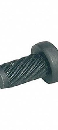 PCS Stop Pin: Spiral, Black Oxide, Steel, Grade 1038, 3/8 in Nominal Pin Dia, 0.625 in Head Dia (MPN 1000-K). Key specifications — attr1132710: Black Oxide; attr1132724: Grade 1038; attr1132725: Steel; attr1110851: PCS; attr1132870: Spiral; attr1132720: Rockwell 38; attr1090448: 1000-K.