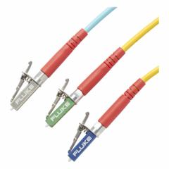 FLUKE NETWORKS Test Reference Cord: Test Reference Cable, MRC-62.5-LCLC.3M-M, Multi-Mode, OTDR, LC. Key specifications — Brand: FLUKE NETWORKS; Product Type: Test Reference Cable; Fiber Mode Measured: Multi-Mode; Compatible Fiber Optic Tester Type: OTDR; Compatible Series: OptiFiber Pro; End 1 Connection Type: LC; End 2 Connection Type: LC; Manufacturer Part Number: MRC-62.5-LCLC.3M-M.