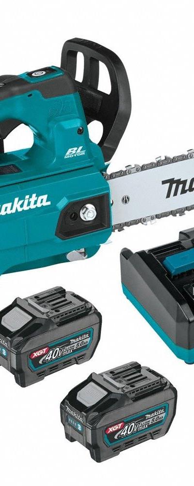 MAKITA Battery-Powered Chainsaws: 12 in Bar Lg