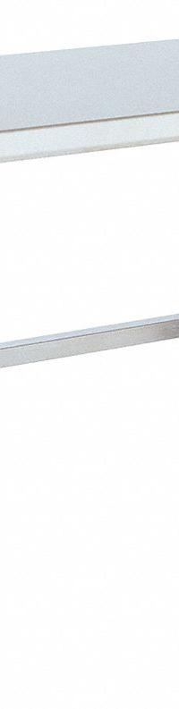Table: 30 in Overall Wd, 34 in Overall Ht, 6 ft Overall Lg, Stainless Steel, 750 lb Load Capacity (MPN GRMWT307US). Key specifications — Brand: INSTOCK; Caster Type: Locking Swivel; Countertop Material: Stainless Steel.