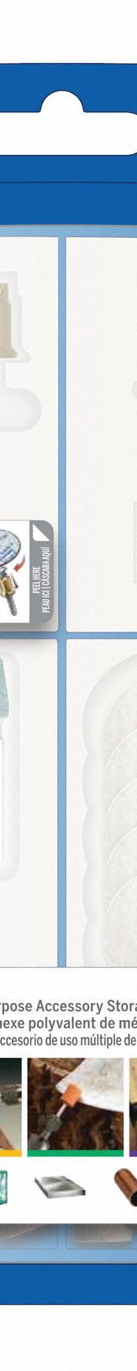 DREMEL General Purpose Attachment Set: Gen Purpose Attachment Set, 160 Pieces, Case Included (MPN 710-08). Key specifications — attr1097321: 407-1/2 in 60 Grit Sanding Band and Mandrel; attr1097325: Case Included; attr1097330: DREMEL.