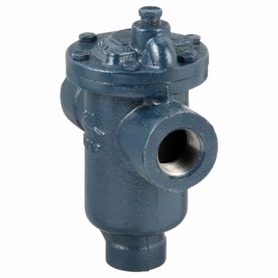 ARMSTRONG INTERNATIONAL Steam Trap: Cast Iron, 1 in FNPT, 950 lb/hr, 125 psi Max., 450°F Max. - Standard Inverted-Bucket Steam Traps