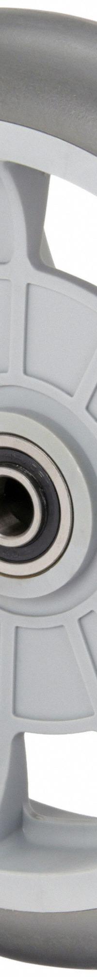 B & P MANUFACTURING Solid Wheel: 10 in Wheel Dia., 2 1/2 in Wheel Wd, Polyurethane, 2 1/4 in Hub Lg (MPN 8023-053). Key specifications — Brand: B & P MANUFACTURING; Tire Sidewall Number: 10x2.5.