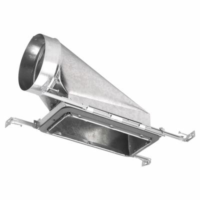 SPEEDI-BOOT Vent Boot Hanger: End Boot Boot, 5 in Dia. 5 in H x 5 in W Collar Size - Vent Boots