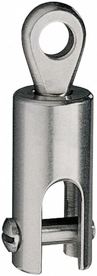 RONSTAN Ball Bearing Swivel: Ball Bearing Swivel, Eye and Clevis, 3,740 lb Working Load Limit (MPN RF78B). Key specifications — Brand: RONSTAN.