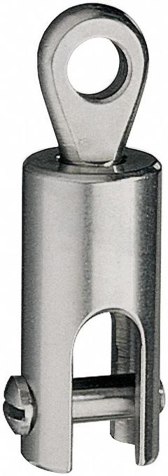 RONSTAN Ball Bearing Swivel: Ball Bearing Swivel, Eye and Clevis, 3,740 lb Working Load Limit (MPN RF78B). Key specifications — Brand: RONSTAN.