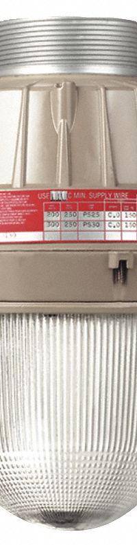 LED Light Fixture: 3,479 lm, T6 Temp Code, 5000K, 45 W, 120 to 277V AC, 8 13/16 in Lg (MPN EML4530). Key specifications — Temperature Code: T6; Lighting Technology: LED; Product Type: LED Light Fixture; Brand: HUBBELL KILLARK; Hazardous Location Rating: Class I, Div. 1 & 2, Groups C,D Class I, Zones 1 & 2, Groups llB, llA Class II, Div. 1 & 2, Groups E,F,G Class III, Div. 1 & 2; Color Temperature: 5000K; Voltage: 120 to 277V AC; Color Selectable: Not Selectable.