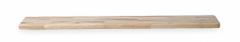 HALLOWELL Pedestal Bench Top: 5 ft x 9 1/2 in, Laminated Maple, Natural, Lacquer (MPN MBT60). Key specifications — Color: Natural; Material: Laminated Maple; Finish: Lacquer; Brand: HALLOWELL.