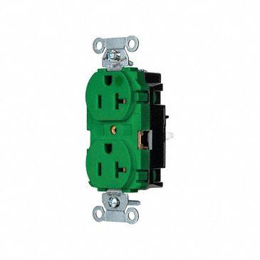 HUBBELL Receptacle: Hospital Grade - General Purpose Receptacles