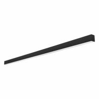 SYLVANIA Linear Slot: 9,800 lm, 3000K/3500K/4000K, 98 W, 8 ft, 8 7/8 in Wd, Suspended Mount (MPN LNSLOT1A98UNHD8SC196DIPBL). Key specifications — Brand: SYLVANIA; Voltage: 120 to 347V AC; Color Temperature: 3500K; Nominal Length: 8 ft.