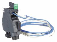 SQUARE D Prewired Undervoltage Release: Prewired Undervoltage Release, 24V AC/DC (MPN LV426821). Key specifications — For Use With: PowerPact(R) B Circuit Breakers; Voltage: 24V AC/DC; Number of Poles: None; Brand: SQUARE D; Accessory Type: Prewired Undervoltage Release.