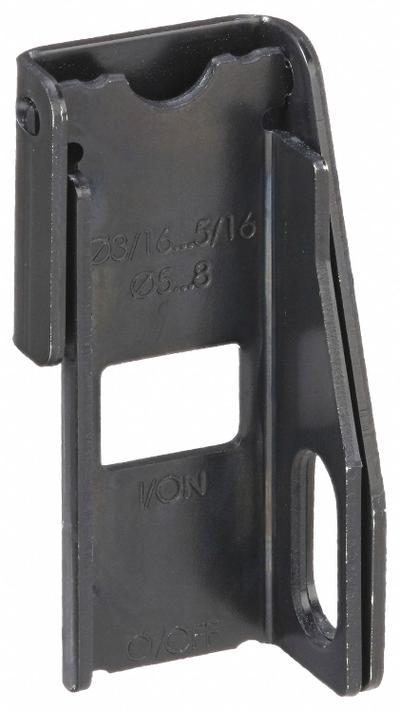 SQUARE D Fixed Lock I-Line: Fixed Lock I-Line - Square D Circuit Breaker Locks, Padlocks & Interlocks