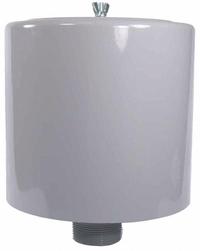 SOLBERG Filter Silencer: 2 1/2 in (M)NPT Inlet Size, 195 cfm, 12.5 in Overall Ht, 10 in Outside Dia (MPN F-231P-250). Key specifications — attr60071: F-231P-250; attr60074: SOLBERG.